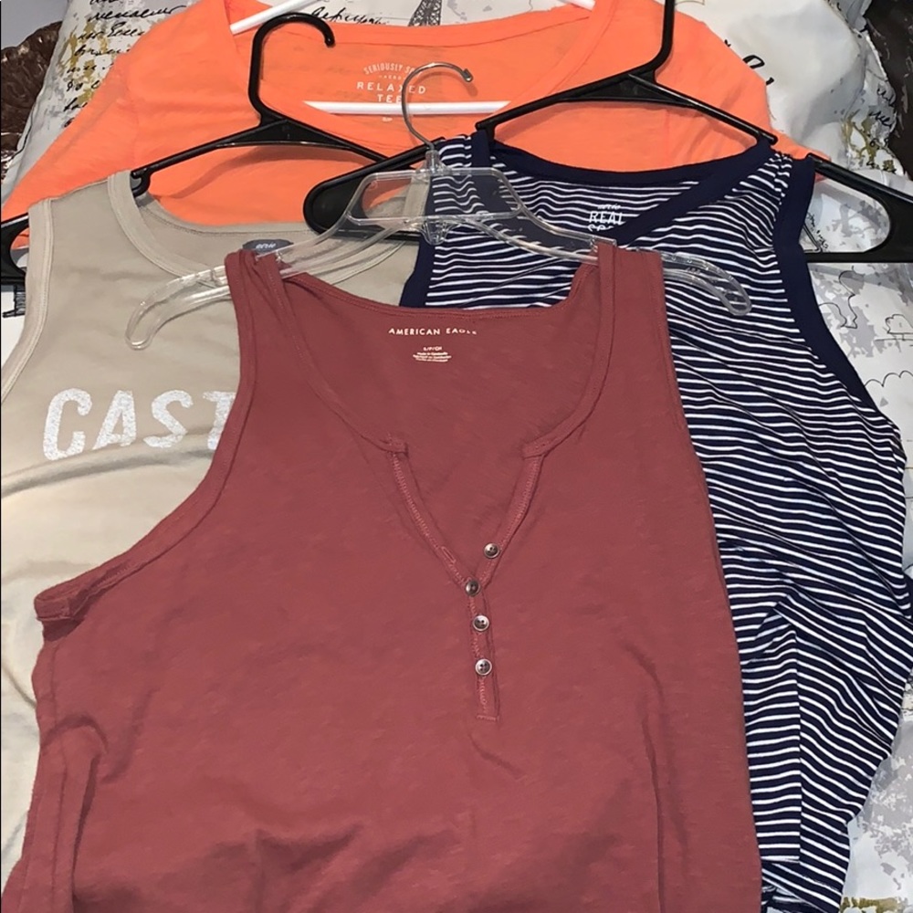 American eagle shirts